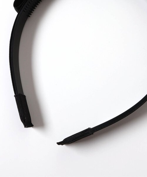 apres les cours（アプレレクール）の「グログランリボンカチューシャ（カチューシャ・キッズ・ブラック・FREE）」の13枚目の写真