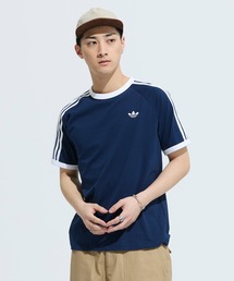 adidas（アディダス）の「スリーストライプ Tシャツ / アディダスオリジナルス adidas Originals（Tシャツ/カットソー）」