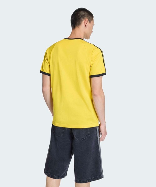 adidas(アディダス)の「スリーストライプ Tシャツ / アディダスオリジナルス adidas Originals(Tシャツ/カットソー・メンズ・イエロー/レッド/ホワイト/ブラック/ブルー・XX-LARGE/X-SMALL/SMALL/XX-SMALL/X-LARGE/MEDIUM/LARGE/3XL)」の20枚目の写真