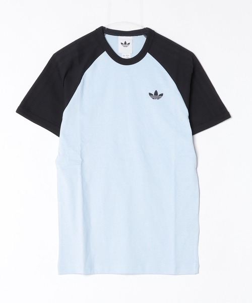 adidas（アディダス）の「スリーストライプ Tシャツ / アディダスオリジナルス adidas Originals（Tシャツ/カットソー・メンズ・イエロー/レッド/ホワイト/ブラック/ブルー/ブルー系その他・XX-LARGE/X-SMALL/SMALL/XX-SMALL/X-LARGE/MEDIUM/LARGE/3XL）」の13枚目の写真