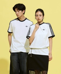 adidas（アディダス）の「スリーストライプ Tシャツ / アディダスオリジナルス adidas Originals（Tシャツ/カットソー）」