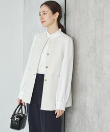 URBAN RESEARCH | ノーカラーツイードジレ(その他アウター)