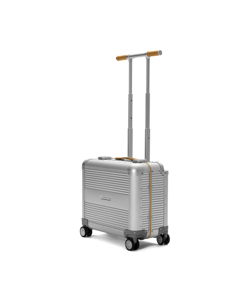 R TRUNK 500 ALUMINIUM 20インチ（50L）シルバー