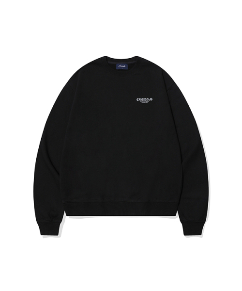 CRISCELO(クリスチェロ)の「シグナルロゴ スウェット_ブラック(パーカー・レディース・その他・SMALL/LARGE)」の1枚目の写真