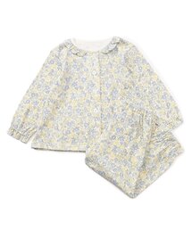 Ampersand | 【リンク】小花柄前あきパジャマ(ルームウェア/パジャマ)