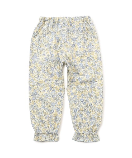 Ampersand（アンパサンド）の「【リンク】小花柄前あきパジャマ（ルームウェア/パジャマ・キッズ・ピンク/サックスブルー・110/100/90/80/140/130/120）」の7枚目の写真