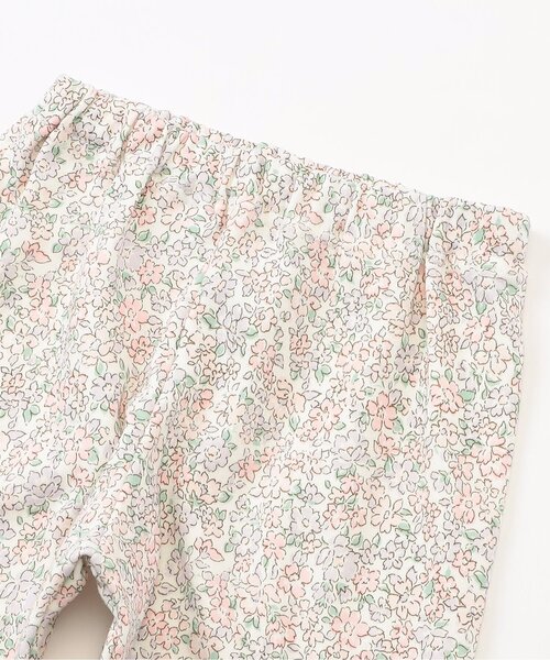 Ampersand（アンパサンド）の「【リンク】小花柄前あきパジャマ（ルームウェア/パジャマ・キッズ・ピンク/サックスブルー・110/100/90/80/140/130/120）」の10枚目の写真