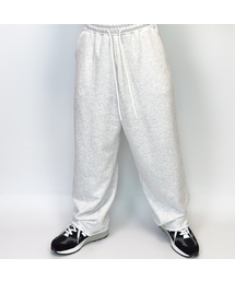 PACIENCIA（パシエンシア）の「ソフトエッジワイドパンツ（スウェットパンツ）」