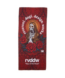 reversal.dogi.design.works(���o�[�T���E�h�[�M�E�f�U�C���E���[�N�X)�́�reversal/���o�[�T����SANTA MUERTE MICROFIBER TOWEL(�^�I��)