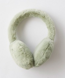 RUSTY（ラスティ）の「【RUSTY:ラスティー】キッズファー素材イヤーマフラー　イアーウォーマー（イヤーマフ）」