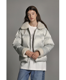 MUSTANG DOWN JACKET (PEARL GREY)
