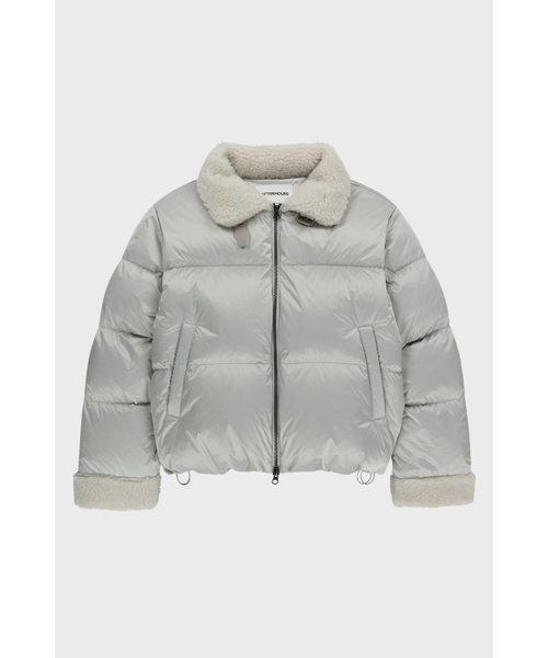 AFTERHOURS(アフターアワーズ)の「MUSTANG DOWN JACKET (PEARL GREY)(ダウンジャケット/コート・レディース・グレー・FREE)」の6枚目の写真