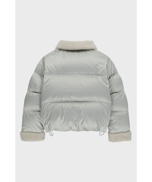 AFTERHOURS(アフターアワーズ)の「MUSTANG DOWN JACKET (PEARL GREY)(ダウンジャケット/コート・レディース・グレー・FREE)」の2枚目の写真