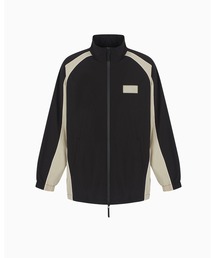 EMPORIO ARMANI EA7（エンポリオアルマーニイーエーセブン）の「【エンポリオ アルマーニ EA7】EA7ロゴ入り ブルゾン ジャケット ユニセックス（ブルゾン）」