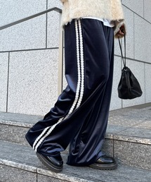 ハイウエスト」に該当するパンツ（ベロア）ファッション通販 - ZOZOTOWN