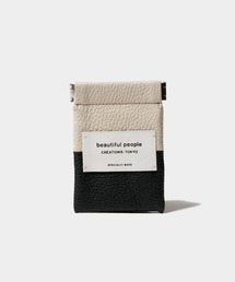 beautiful people/ビューティフルピープル】fringe jacquard layered