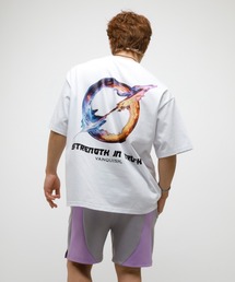 VANQUISH | VANQUISH / ヴァンキッシュ The Universe 半袖Tシャツ(Tシャツ/カットソー)