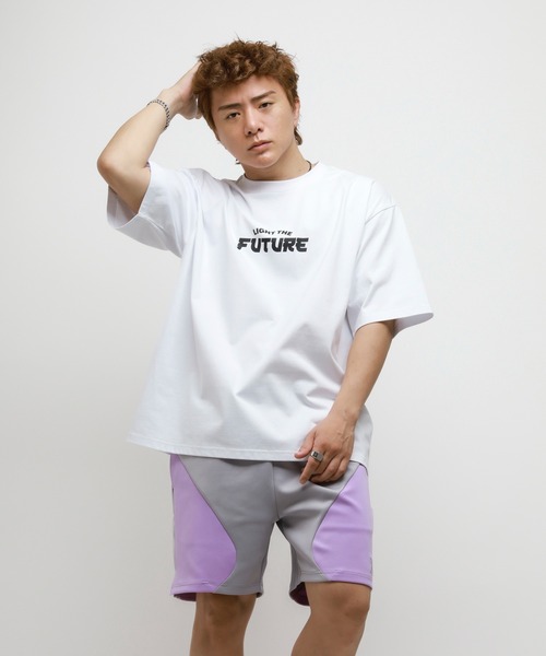 VANQUISH（ヴァンキッシュ）の「VANQUISH / ヴァンキッシュ The Universe 半袖Tシャツ（Tシャツ/カットソー・メンズ・ホワイト/ブラック・M/L）」の9枚目の写真