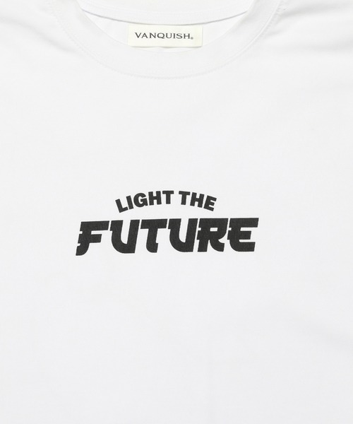 VANQUISH（ヴァンキッシュ）の「VANQUISH / ヴァンキッシュ The Universe 半袖Tシャツ（Tシャツ/カットソー・メンズ・ホワイト/ブラック・M/L）」の8枚目の写真