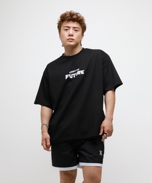 VANQUISH（ヴァンキッシュ）の「VANQUISH / ヴァンキッシュ The Universe 半袖Tシャツ（Tシャツ/カットソー・メンズ・ホワイト/ブラック・M/L）」の6枚目の写真