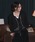 INTER FACTORY�i�C���^�[�t�@�N�g���[�j�́utakumu�iMUU STUDIO�j - Embroidered shirt cardigan / �h�J�V���c�J�[�f�B�K���i�J�[�f�B�K��/�{�����j�v�b�u���b�N