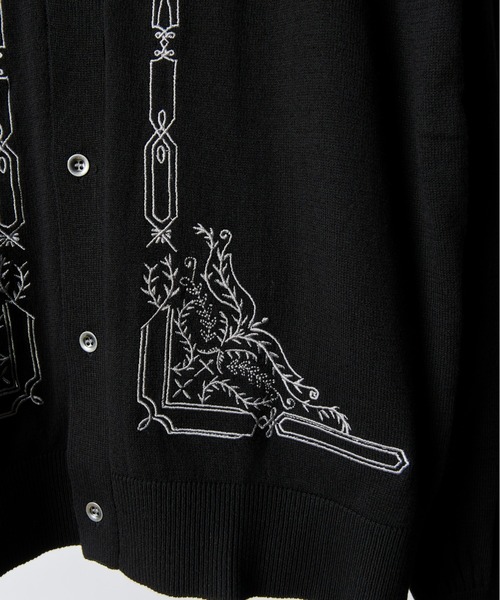takumu（MUU STUDIO） - Embroidered shirt cardigan / 刺繍シャツ