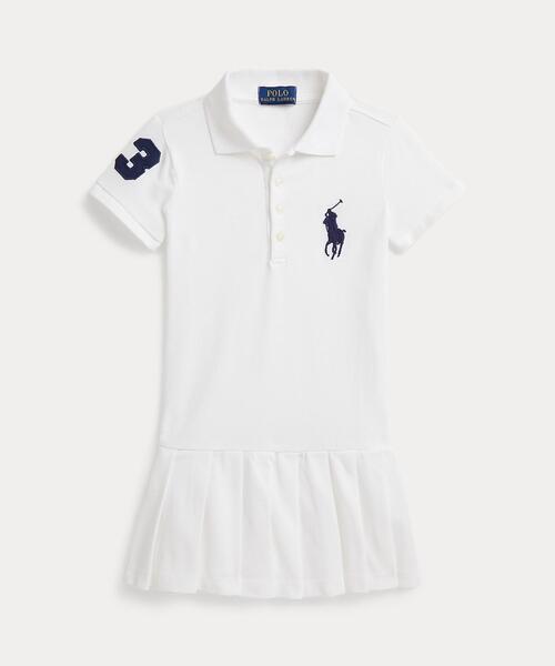 Big Pony ストレッチ メッシュ ポロ ドレス（ワンピース）｜POLO RALPH