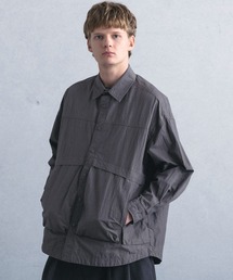 +phenix（プラスフェニックス）の「【WEB・直営店限定】+phenix(プラスフェニックス)CARGO SHIRT JACKET カーゴ シャツ ジャケット（シャツ/ブラウス）」