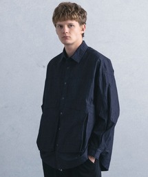 +phenix（プラスフェニックス）の「【WEB・直営店限定】+phenix(プラスフェニックス)CARGO SHIRT JACKET カーゴ シャツ ジャケット（シャツ/ブラウス）」