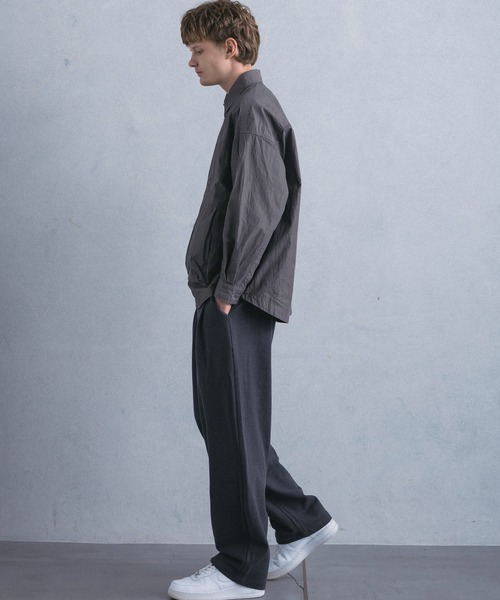 +phenix(プラスフェニックス)の「【WEB・直営店限定】+phenix(プラスフェニックス)CARGO SHIRT JACKET カーゴ シャツ ジャケット(シャツ/ブラウス・メンズ・グレー/ブラウン・M/L)」の18枚目の写真