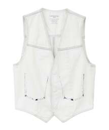 CURRENTAGE（カレンテージ）の「Denim Jilet（ベスト）」