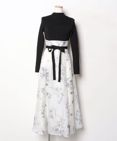 ISLA PIPING SHEER DRESS（ワンピース）｜Ameri（アメリ）の