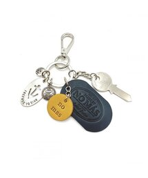 NO MAS（ノーマス）の「KEY RING Vol.10 (BLUE)（キーケース/キーアクセサリー）」