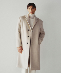 J'RIUM（ジェイリウム）の「デューイ レギュラーフィット シングルコート オートミール（チェスターコート）」