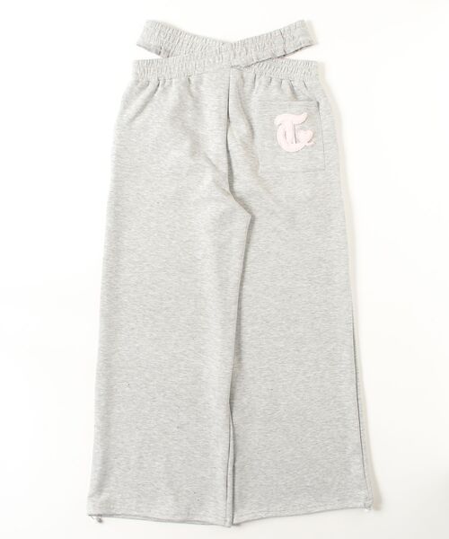 セール】ラメクロススウェットパンツ（スウェットパンツ）｜TITTY&CO