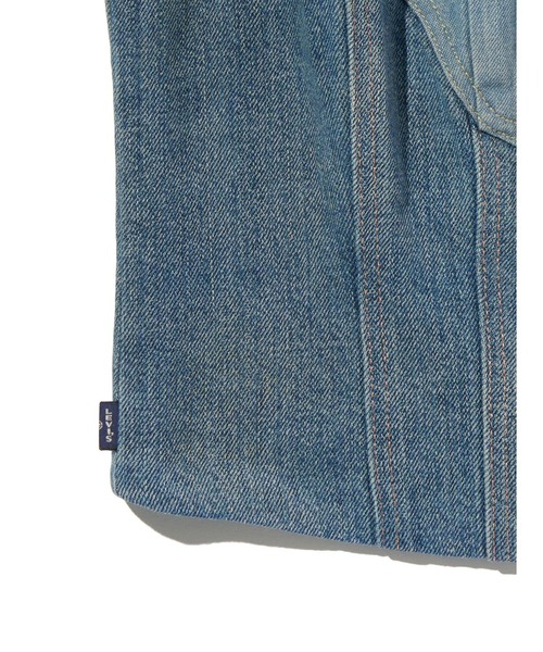 Levi's（リーバイス）の「Levi's/リーバイス BLUETAB(TM) ROPER ビスチェ（ベスト・レディース・インディゴブルー・XS/S/M）」の4枚目の写真