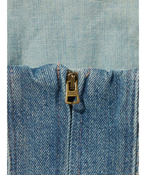 Levi's（リーバイス）の「Levi's/リーバイス BLUETAB(TM) ROPER ビスチェ（ベスト・レディース・インディゴブルー・XS/S/M）」の5枚目の写真