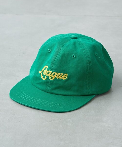 CIAOPANIC TYPY（チャオパニックティピー）の「UNISEXチェーンステッチロゴキャップ（キャップ・レディース・ブルー/グリーン/ピンク/ネイビー/ブラック・ONE SIZE）」の17枚目の写真