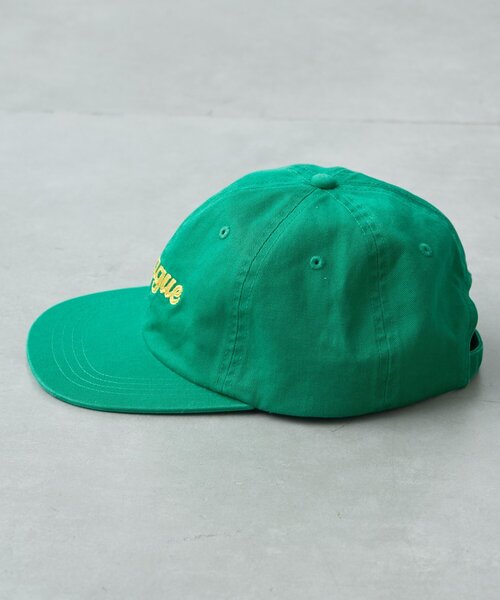 CIAOPANIC TYPY（チャオパニックティピー）の「UNISEXチェーンステッチロゴキャップ（キャップ・レディース・ブルー/グリーン/ピンク/ネイビー/ブラック・ONE SIZE）」の18枚目の写真