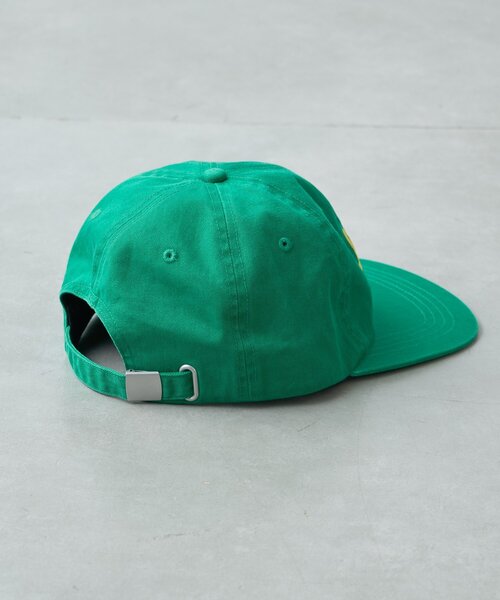 CIAOPANIC TYPY（チャオパニックティピー）の「UNISEXチェーンステッチロゴキャップ（キャップ・レディース・ブルー/グリーン/ピンク/ネイビー/ブラック・ONE SIZE）」の19枚目の写真