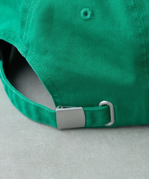 CIAOPANIC TYPY（チャオパニックティピー）の「UNISEXチェーンステッチロゴキャップ（キャップ・レディース・ブルー/グリーン/ピンク/ネイビー/ブラック・ONE SIZE）」の20枚目の写真