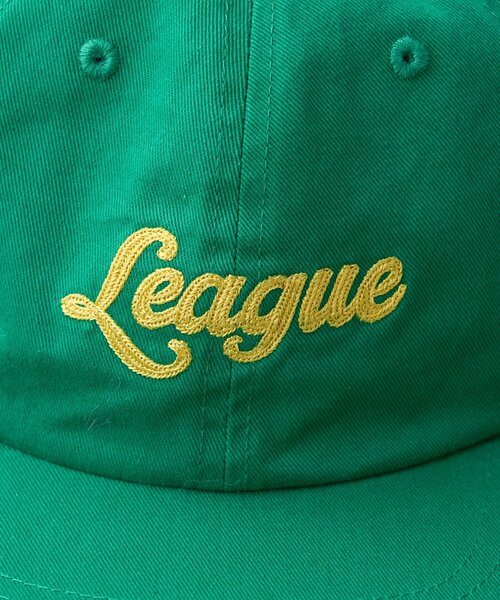 CIAOPANIC TYPY（チャオパニックティピー）の「UNISEXチェーンステッチロゴキャップ（キャップ・レディース・ブルー/グリーン/ピンク/ネイビー/ブラック・ONE SIZE）」の21枚目の写真