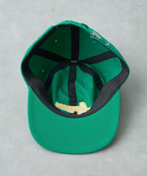 CIAOPANIC TYPY（チャオパニックティピー）の「UNISEXチェーンステッチロゴキャップ（キャップ・レディース・ブルー/グリーン/ピンク/ネイビー/ブラック・ONE SIZE）」の22枚目の写真