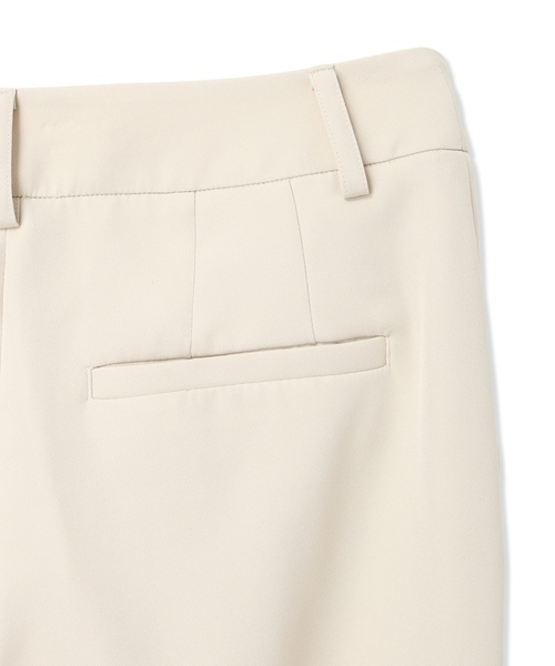 A/C DESIGN BY ALPHA CUBIC（エーシーデザインバイアルファキュービック）の「センタープレスストレッチパンツ【セットアップ対応・大きいサイズあり】（その他パンツ・レディース・ネイビー/ベージュ・64/67/70/76/73）」の4枚目の写真