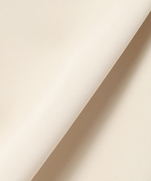 A/C DESIGN BY ALPHA CUBIC（エーシーデザインバイアルファキュービック）の「センタープレスストレッチパンツ【セットアップ対応・大きいサイズあり】（その他パンツ・レディース・ネイビー/ベージュ・64/67/70/76/73）」の6枚目の写真