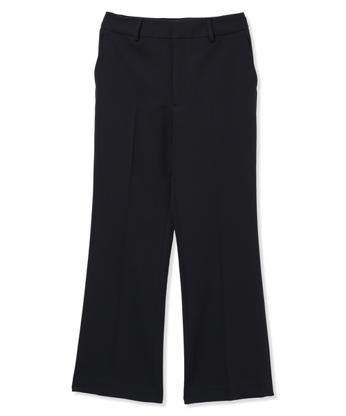 A/C DESIGN BY ALPHA CUBIC（エーシーデザインバイアルファキュービック）の「センタープレスストレッチパンツ【セットアップ対応・大きいサイズあり】（その他パンツ・レディース・ネイビー/ベージュ・64/67/70/76/73）」の8枚目の写真