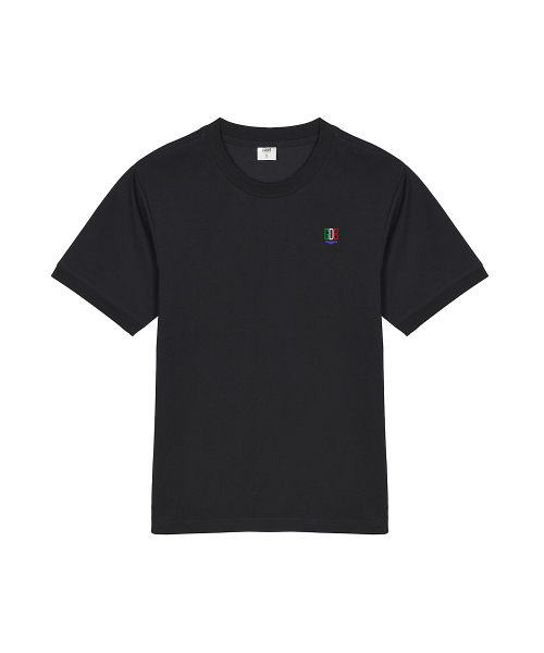 GRAIN DE BEAUTE（グランデボーテ）の「BACK LOGO T-SHIRT 01 [BLACK]（Tシャツ/カットソー・レディース・ブラック・S/M/L/XL）」の4枚目の写真
