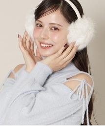 WILLSELECTION | 【New Year's Item】オープンショルダーラメフェザーニット(ニット/セーター)