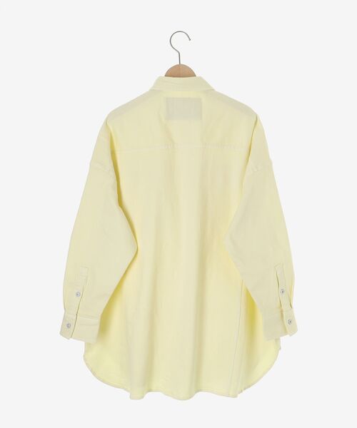 le.coeur blanc(ルクールブラン)の「HealthyDENIMヘルシーデニムAlmondShirt(シャツ/ブラウス・レディース・サックスブルー/イエロー・38)」の14枚目の写真