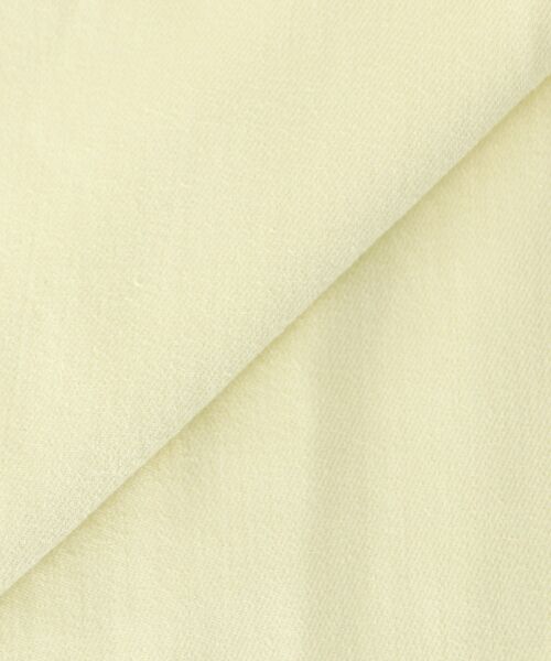 le.coeur blanc(ルクールブラン)の「HealthyDENIMヘルシーデニムAlmondShirt(シャツ/ブラウス・レディース・サックスブルー/イエロー・38)」の18枚目の写真